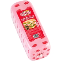 Friame paleta sándwich ELPOZO 11x11 sen glute quilo