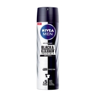 Desodorante NIVEA invisible B&W for men spray 200 ml