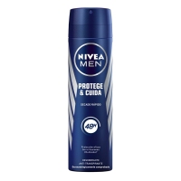Desodorante NIVEA men protege y cuida spray 200 ml.