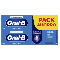 Dentífrico ORAL-B Pro Expert protección profesional 2x75 ml