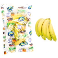 Plátano Canarias envasado categoría 1ª longitud 16cm kilo