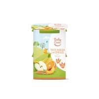 Alimento infantil BABY CUAC fruta variada con cereales 2X200 g