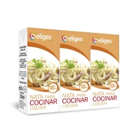 Nata para cocinar IFA ELIGES brik 3x200 ml