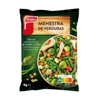 Minestra de verduras conxelada FINDUS bolsa 1 kg