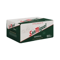 Cervexa SAN MIGUEL lata pack 12X33 cl