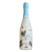 Bebida branca ALMA ATLANTICA sen alcol botella 75 cl