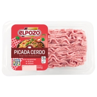 Picada de cerdo ELPOZO bandeja 500 g