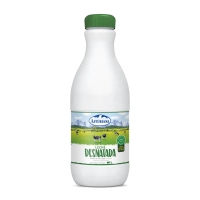 Leche desnatada C.L.ASTURIANA botella 1,5 l