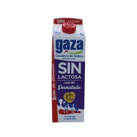 Leche sin lactosa desnatada GAZA 1 l