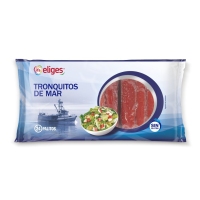 Tronquitos de mar congelados IFA ELIGES sin gluten 450 g