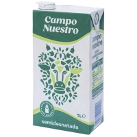 Leche semidesnatada CAMPONUESTRO brik 1 l