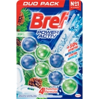 Limpia inodoro BREF WC Power Activ Pine pack 2 colgadores