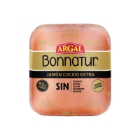 Xamón cocido extra ARGAL Bonnatur quilo