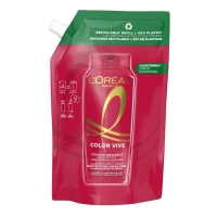 Champú protector ELVIVE colorvive refill 500 ml