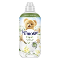 Suavizante concentrado MIMOSIN Fresh jazmín 56 lavados 952 ml