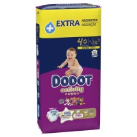 Pañal DODOT Activity extra T4+ 52 unidades
