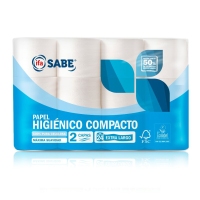 Papel higiénico IFA SABE compacto 24 rollos 2 capas