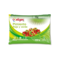 Pimiento rojo y verde congelado IFA ELIGES 450 g