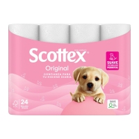 Papel higiénico SCOTTEX 24 rollos