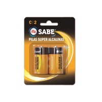 Pilas súper alcalinas IFA SABE blister 2XLR14