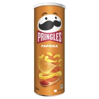 Aperitivos de patata PRINGLES paprika 165 g