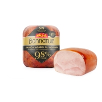 Xamón asado forno ARGAL BONNATUR 98% CARNE quilo