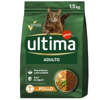 Alimento gato adulto ULTIMA polo 1,5 kg