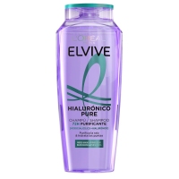 Xampú purificante ELVIVE Hialurónico 400 ml