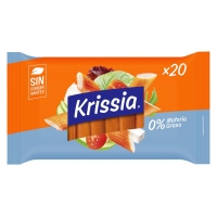 Barritas refrigeradas KRISSIA 0% grasa 300 g