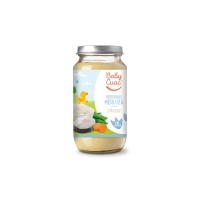 Alimento infantil BABY CUAC verduras merluza tarro 250 g