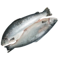 Salmón (enteiro ou metades) acuicultura quilo