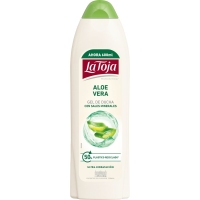 Gel de ducha LA TOJA aloe vera 600 ml