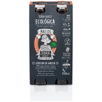 Sidra MAELOC doce ecolóxica pack 4x20 cl