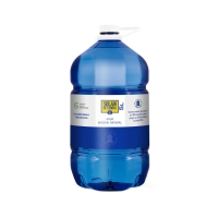 Agua sin gas natural SOLAN DE CABRAS garrafa 5 l