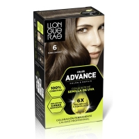 Tinte LLONGUERAS advance rubio oscuro nº 6