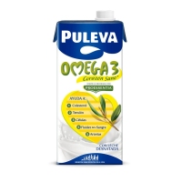 Preparado lácteo PULEVA omega-3 original brik 1 l