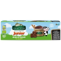 Xeado de iogur eco con choco XANCEDA 3x55 g