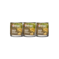 Maíz dulce en grano IFA ELIGES 3x140 g pne.