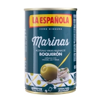 Aceituna rellena de boquerón LA ESPAÑOLA Marinas lata 130 g pne.
