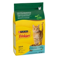 Alimento para gato FRISKIES Peixe Océano e Verduras 1,5 kg