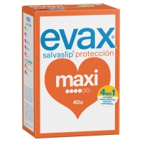 Salvaslip EVAX maxi 40 unidades