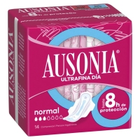 Compresa AUSONIA ultrafina normal ás 14 unidades