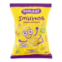 Snack infantil SMILEAT Smilitos ecológico 38 g