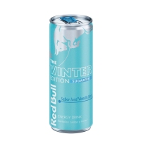 Bebida energética RED BULL Iced Vainilla Berry sugar free 25 cl