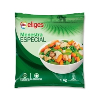 Menestra especial congelada IFA ELIGES bolsa 1 kg
