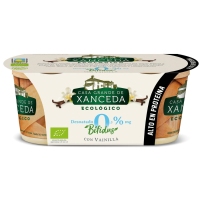 Bífidus XANCEDA ecológico 0% vainilla 2x125 g