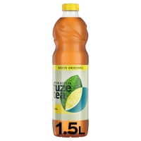 FUZE TEA ao limón sen azucre botella 1,5 l