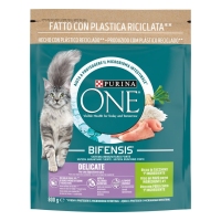 Alimento gato PURINA ONE dixestivo sensíbel pavo arroz 800 g