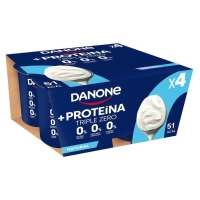 Iogur DANONE proteína natural 4X105 g