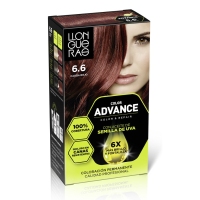 Tinte LLONGUERAS advance caoba rojo nº 6.6